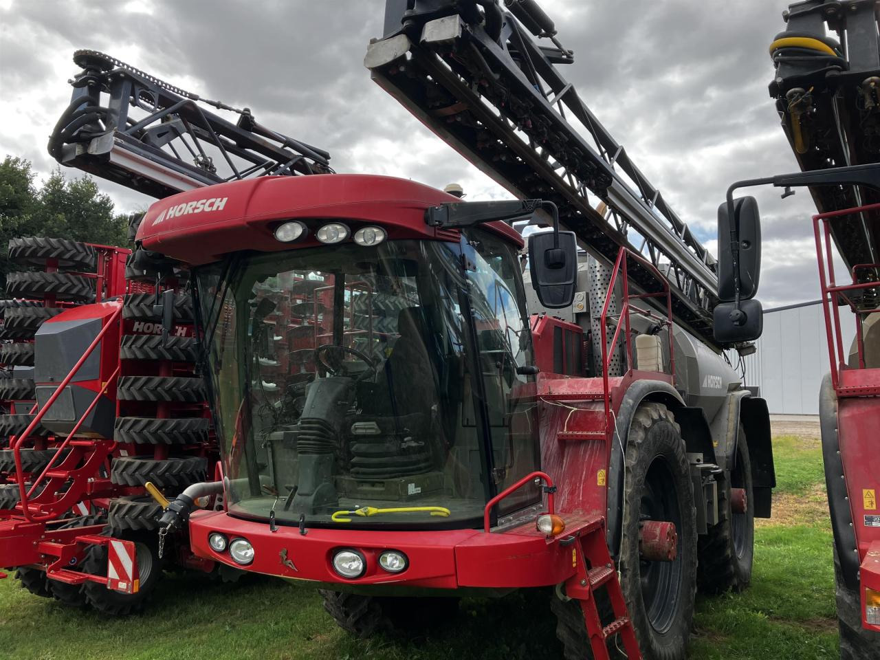 Horsch PT 270 - Ťahaný postrekovač: obrázok 2 Horsch PT 270 - Ťahaný postrekovač: obrázok 2