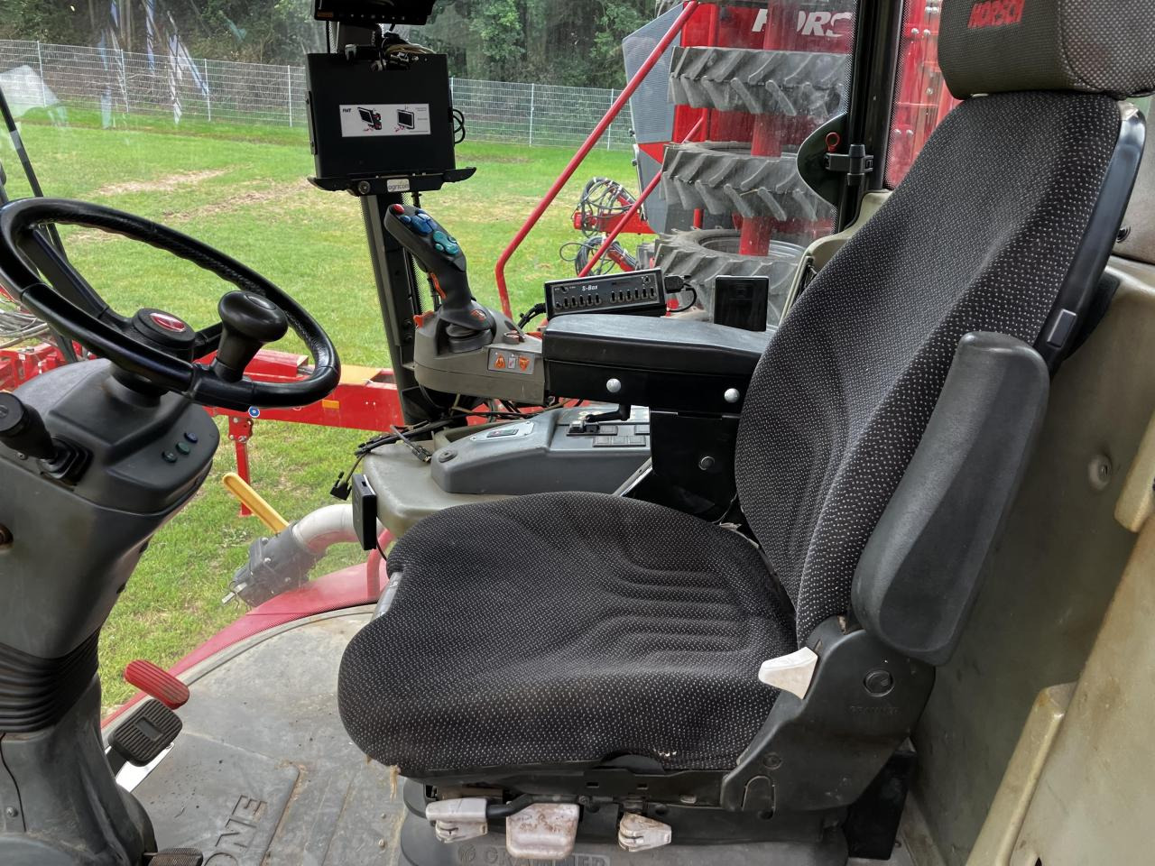 Horsch PT 270 - Ťahaný postrekovač: obrázok 5 Horsch PT 270 - Ťahaný postrekovač: obrázok 5