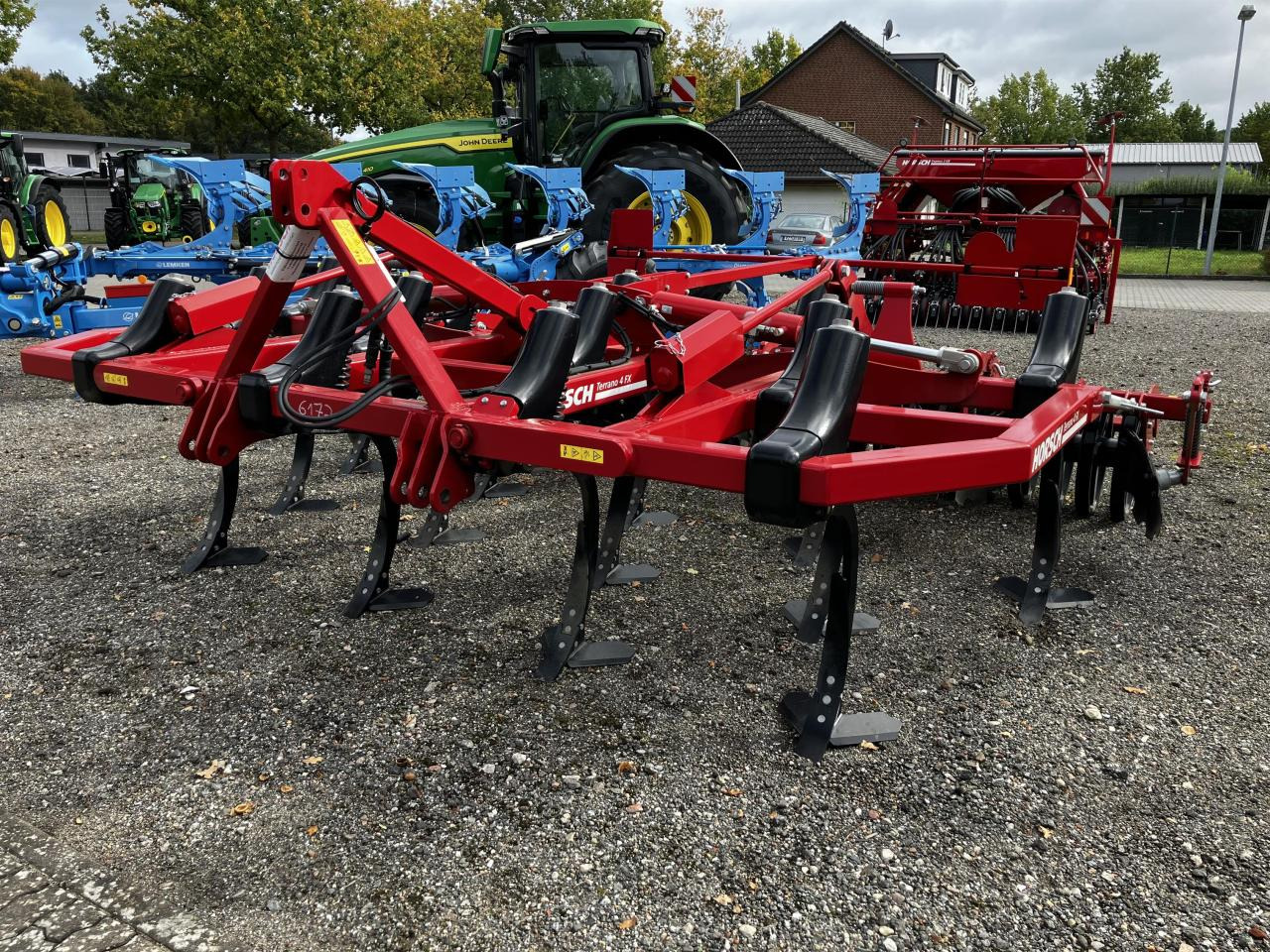 Horsch Terrano 4 FX - Kultivátor: obrázok 1 Horsch Terrano 4 FX - Kultivátor: obrázok 1