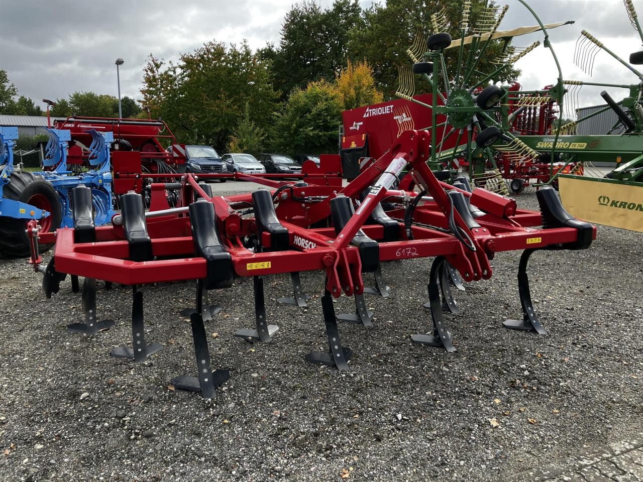 Horsch Terrano 4 FX - Kultivátor: obrázok 2 Horsch Terrano 4 FX - Kultivátor: obrázok 2
