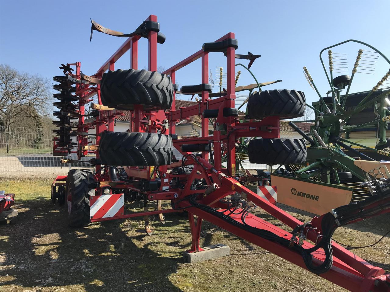 Horsch Terrano 5FM - Kultivátor: obrázok 4 Horsch Terrano 5FM - Kultivátor: obrázok 4