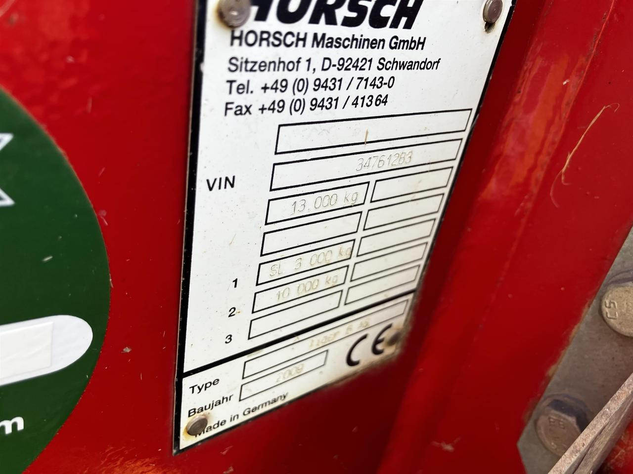 Kultivátor Horsch Tiger 6 AS: obrázok 11