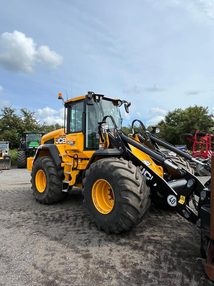 JCB 435 S - Kolesový nakladač: obrázok 1 JCB 435 S - Kolesový nakladač: obrázok 1