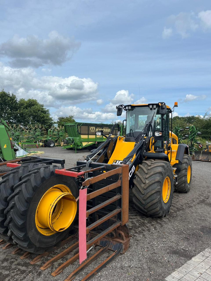 JCB 435 S - Kolesový nakladač: obrázok 4 JCB 435 S - Kolesový nakladač: obrázok 4