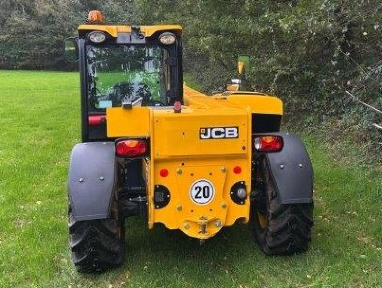 JCB 525-60 Hi Viz - Teleskopický nakladač: obrázok 2 JCB 525-60 Hi Viz - Teleskopický nakladač: obrázok 2