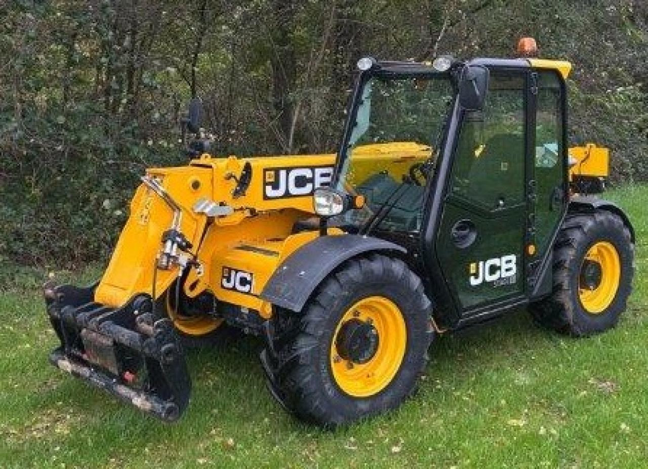 JCB 525-60 Hi Viz - Teleskopický nakladač: obrázok 1 JCB 525-60 Hi Viz - Teleskopický nakladač: obrázok 1