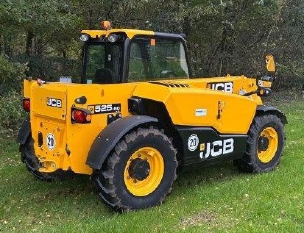 JCB 525-60 Hi Viz - Teleskopický nakladač: obrázok 4 JCB 525-60 Hi Viz - Teleskopický nakladač: obrázok 4