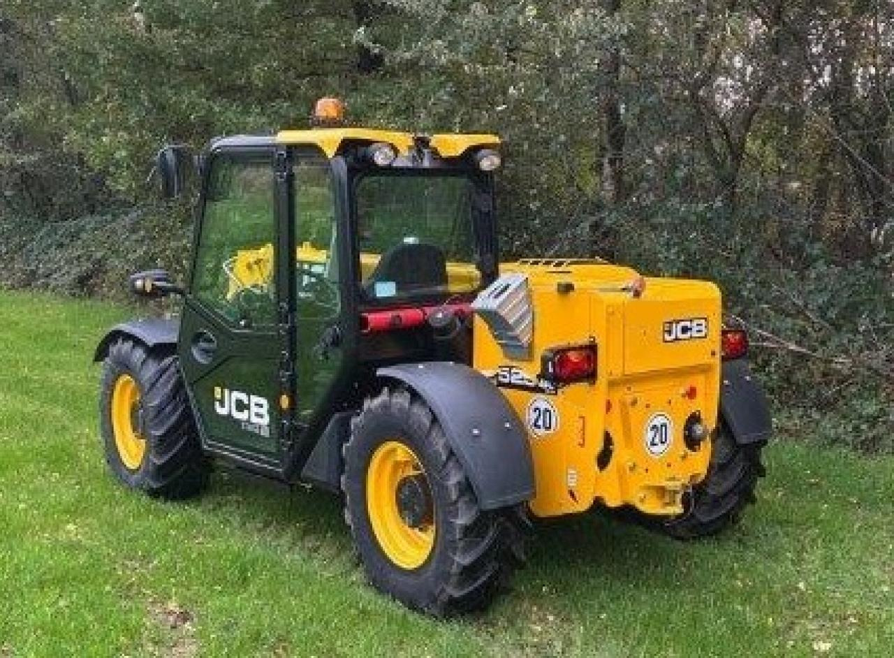 JCB 525-60 Hi Viz - Teleskopický nakladač: obrázok 3 JCB 525-60 Hi Viz - Teleskopický nakladač: obrázok 3