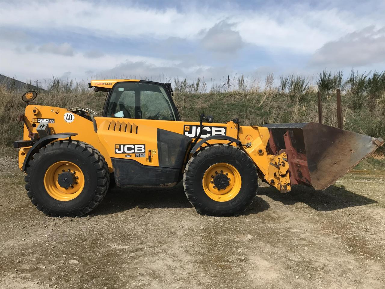 JCB 560-80 Agri Plus - Teleskopický nakladač: obrázok 3 JCB 560-80 Agri Plus - Teleskopický nakladač: obrázok 3