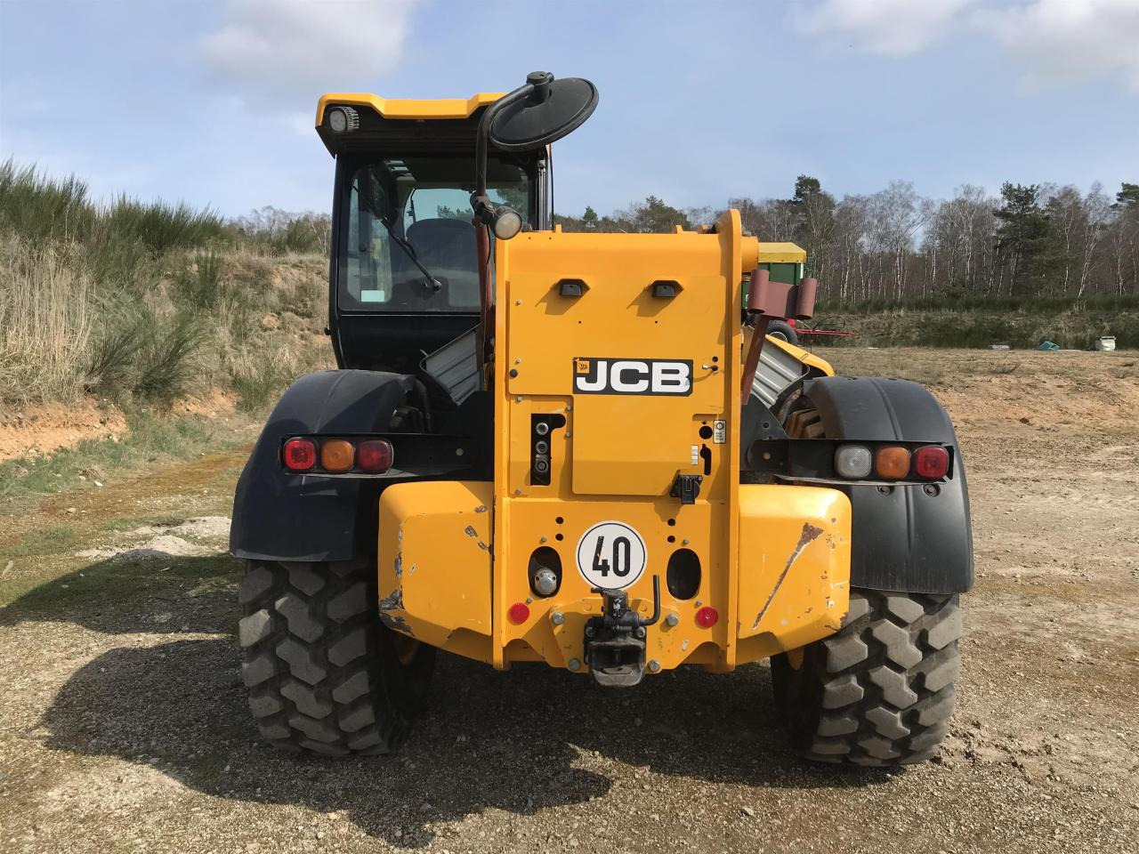 JCB 560-80 Agri Plus - Teleskopický nakladač: obrázok 4 JCB 560-80 Agri Plus - Teleskopický nakladač: obrázok 4