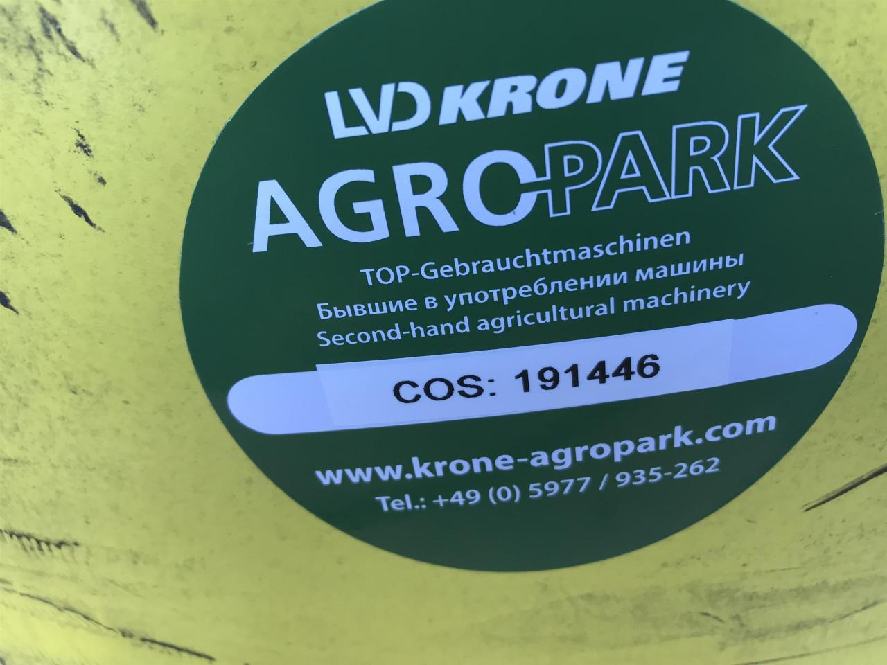 John Deere 18x34 - Pneumatika pre Poľnohospodárske stroje: obrázok 4 John Deere 18x34 - Pneumatika pre Poľnohospodárske stroje: obrázok 4