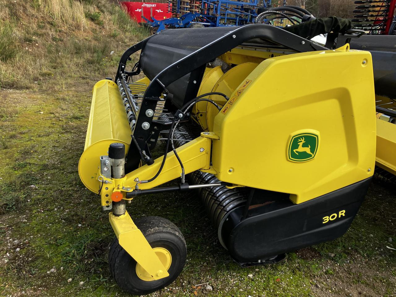 John Deere 30R - Příslušenstvo pro řezačky: obrázok 3 John Deere 30R - Příslušenstvo pro řezačky: obrázok 3