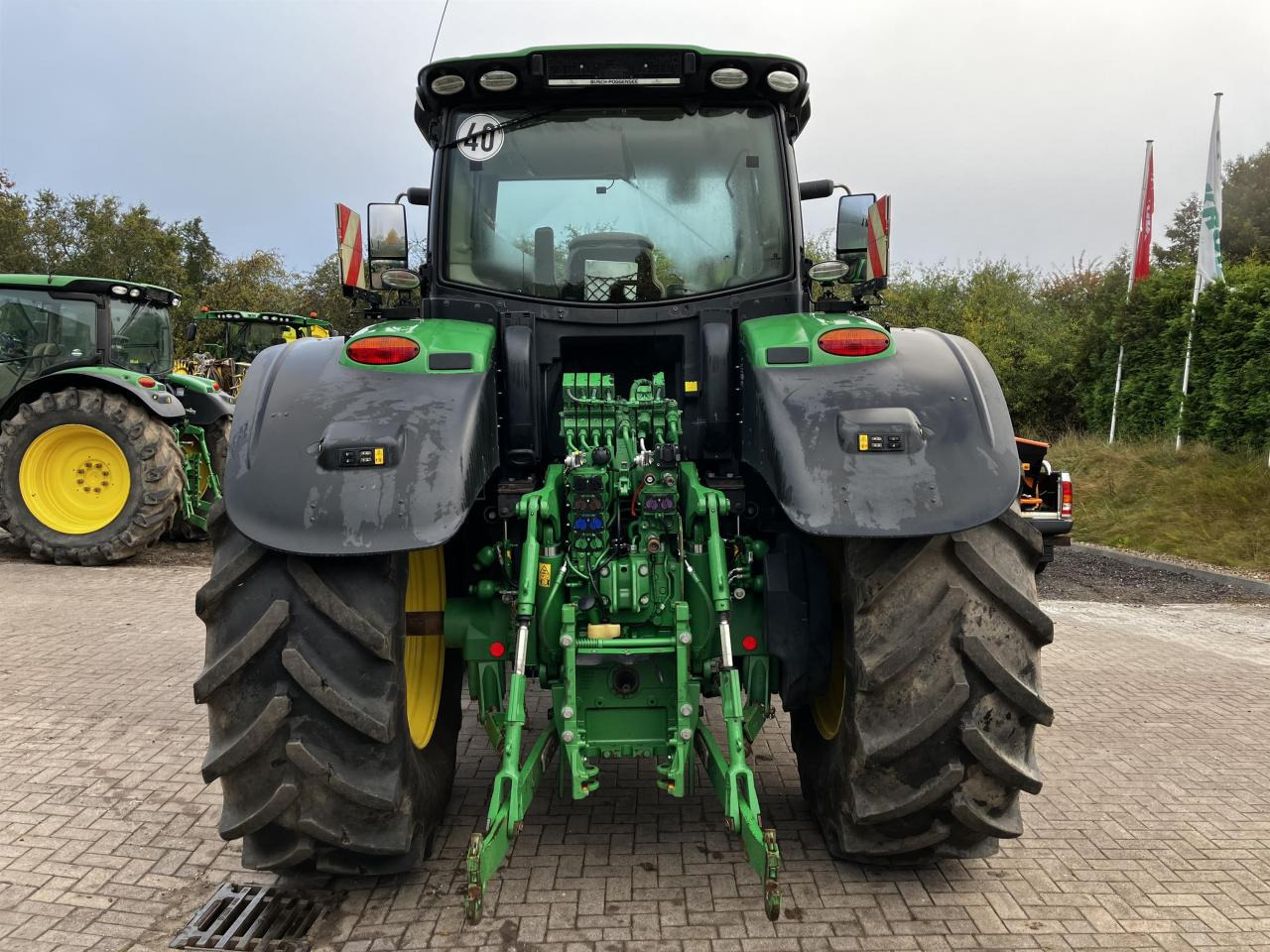 John Deere 6230R - Traktor: obrázok 5 John Deere 6230R - Traktor: obrázok 5