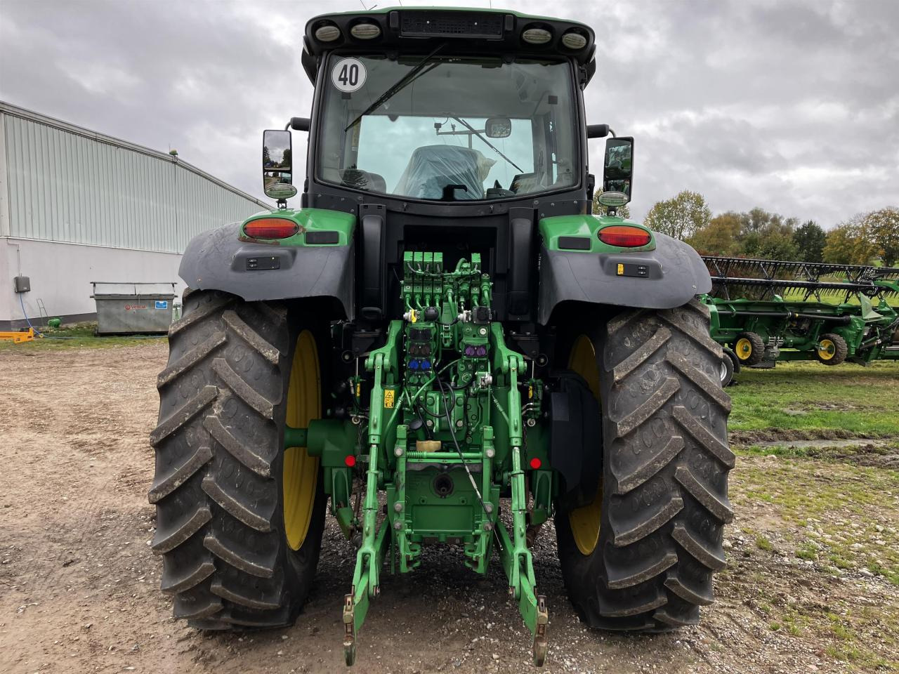 John Deere 6230R - Traktor: obrázok 5 John Deere 6230R - Traktor: obrázok 5