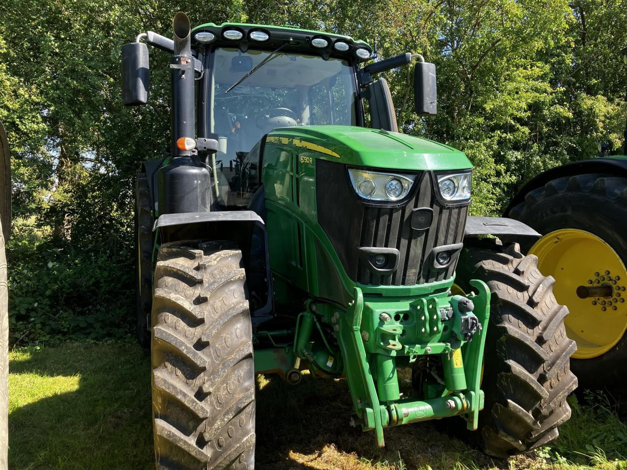 John Deere 6230R - Traktor: obrázok 4 John Deere 6230R - Traktor: obrázok 4