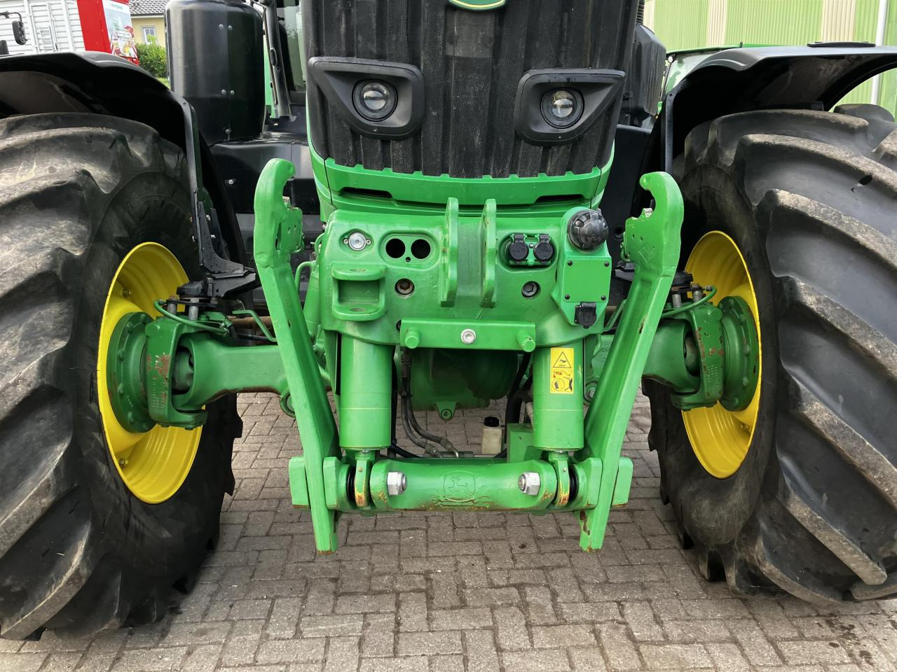 John Deere 6230R - Traktor: obrázok 4 John Deere 6230R - Traktor: obrázok 4