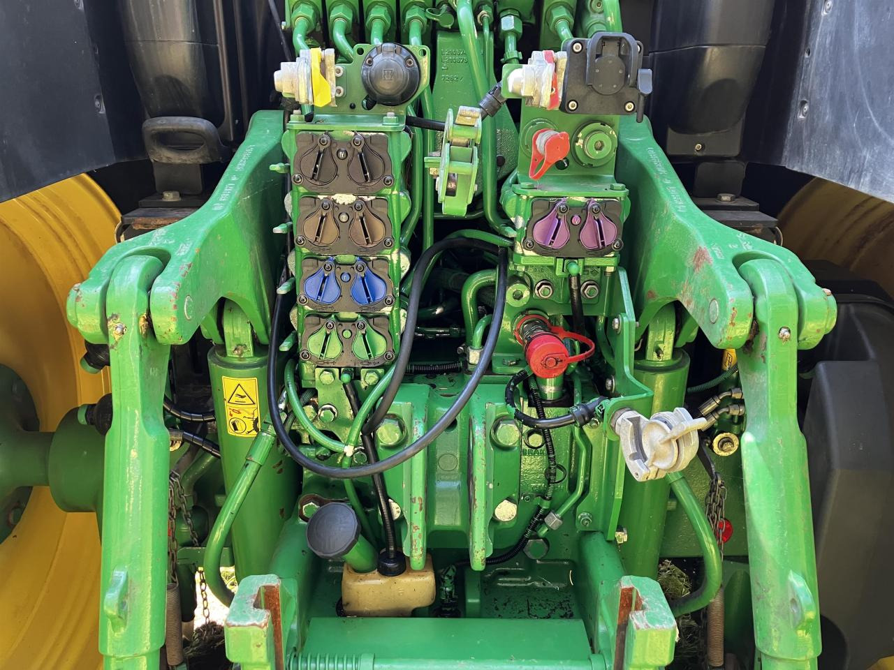 Traktor John Deere 6230R: obrázok 7