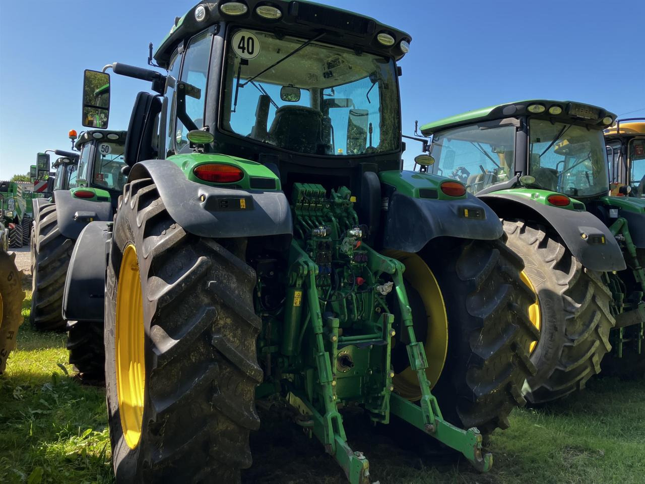 Traktor John Deere 6230R: obrázok 6