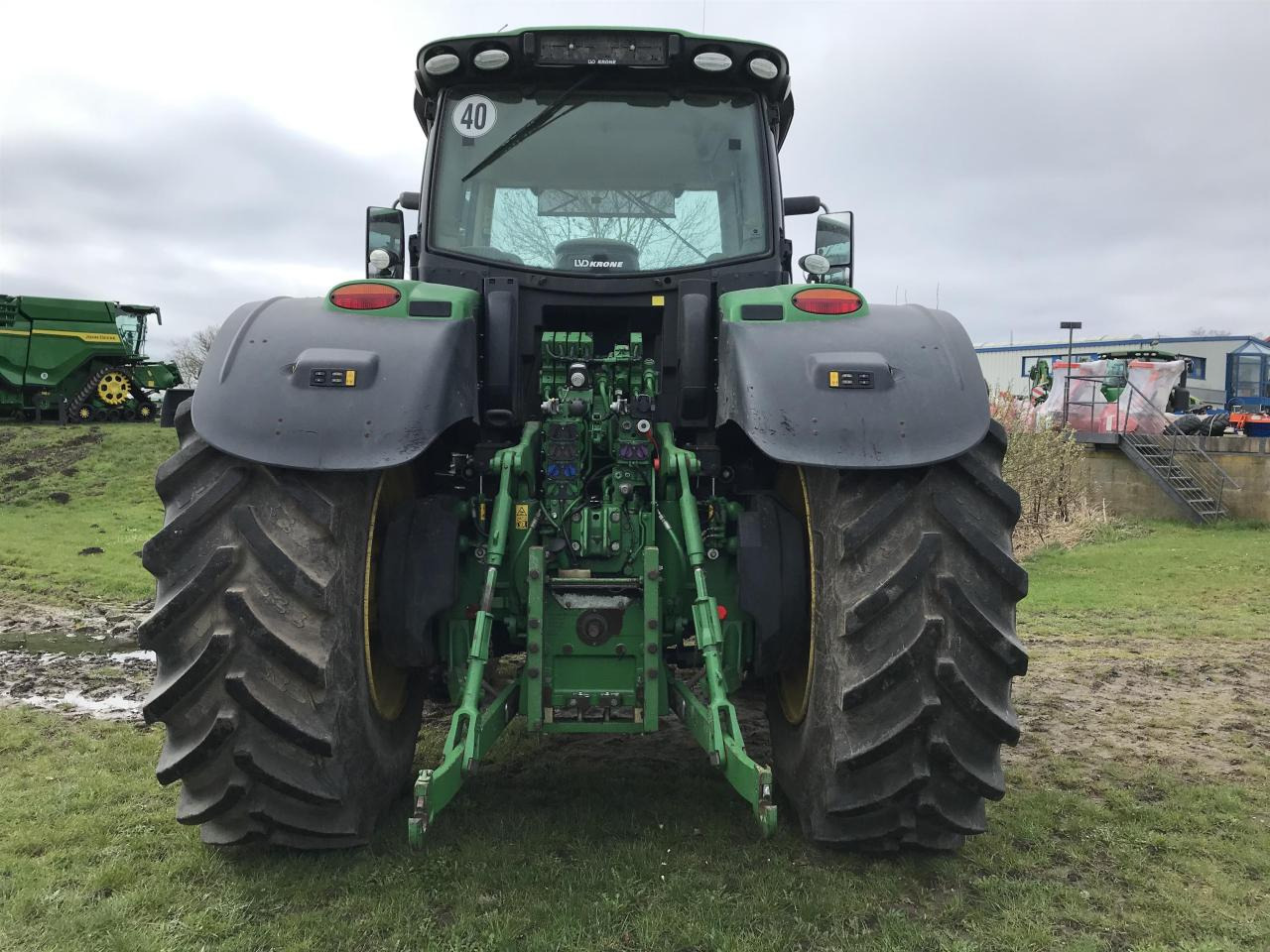John Deere 6250R - Traktor: obrázok 5 John Deere 6250R - Traktor: obrázok 5
