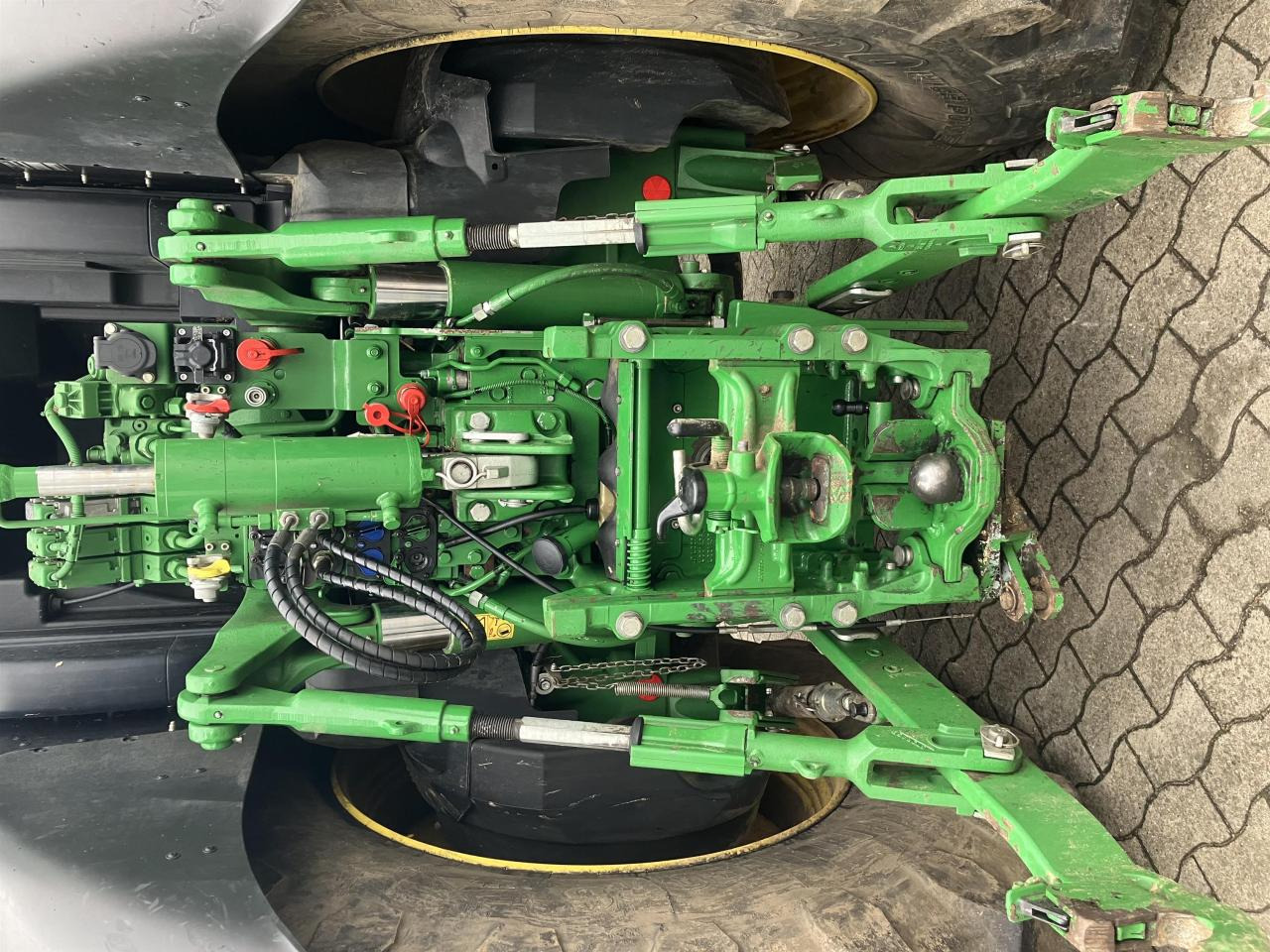John Deere 6250R - Traktor: obrázok 5 John Deere 6250R - Traktor: obrázok 5