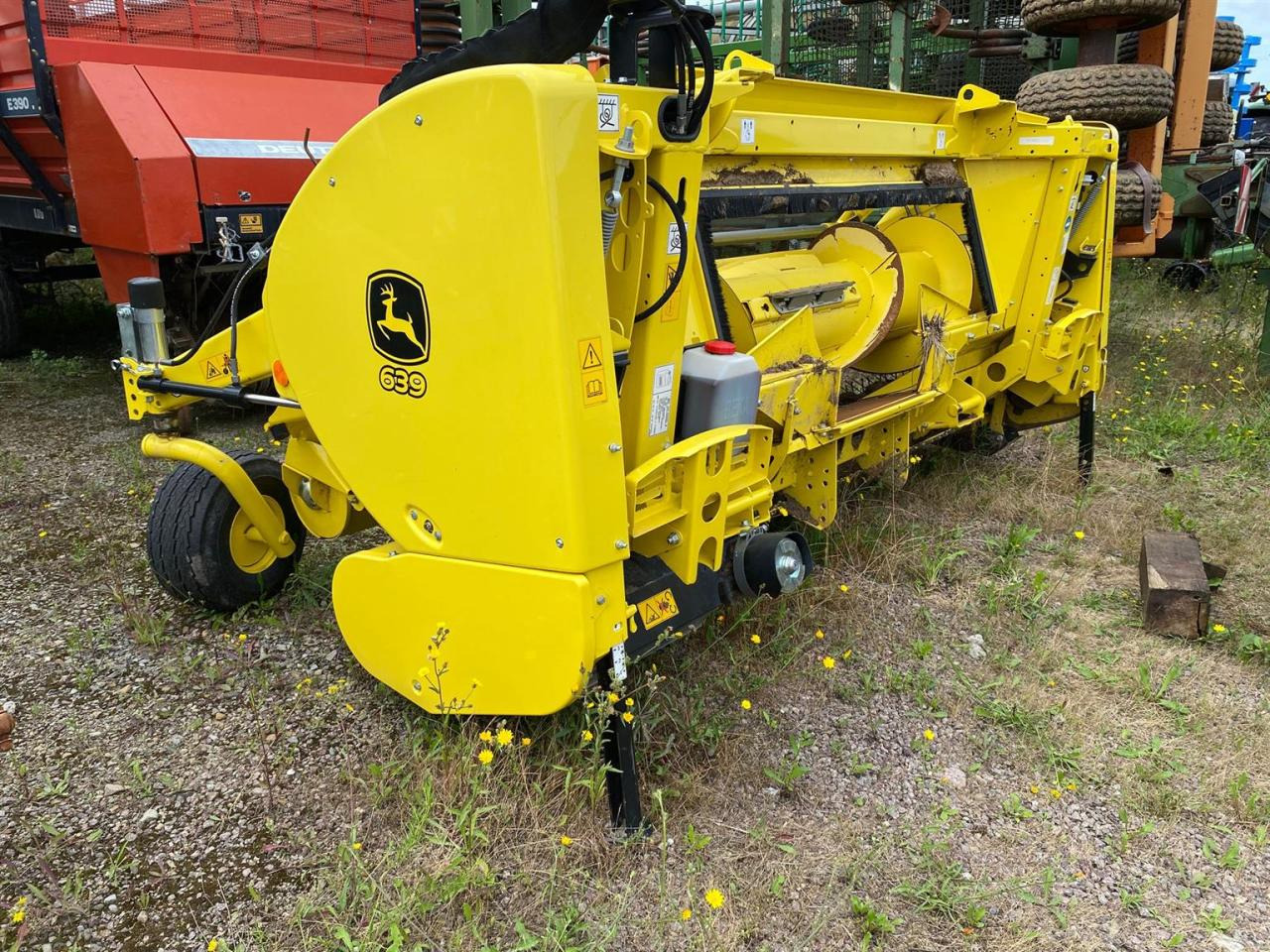 John Deere 639 - Příslušenstvo pro řezačky: obrázok 5 John Deere 639 - Příslušenstvo pro řezačky: obrázok 5
