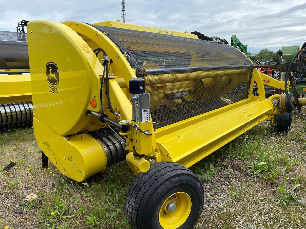 John Deere 639 - Příslušenstvo pro řezačky: obrázok 1 John Deere 639 - Příslušenstvo pro řezačky: obrázok 1