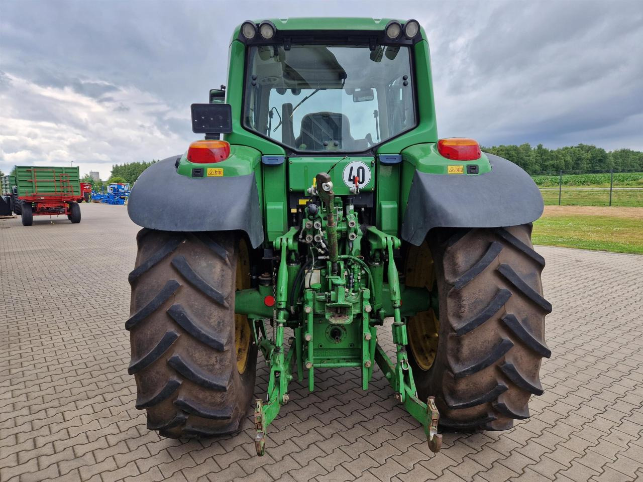 John Deere 6920 - Traktor: obrázok 4 John Deere 6920 - Traktor: obrázok 4