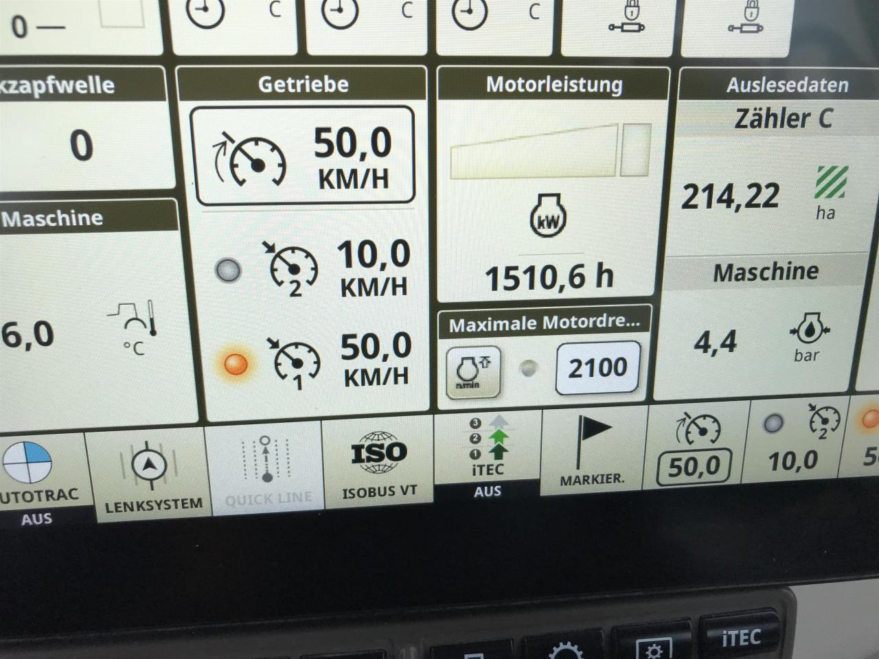 Traktor John Deere 6R 140: obrázok 8