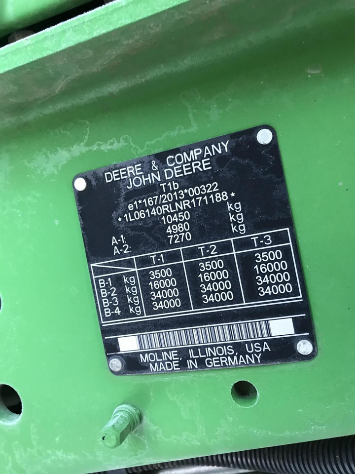 Traktor John Deere 6R 140: obrázok 13