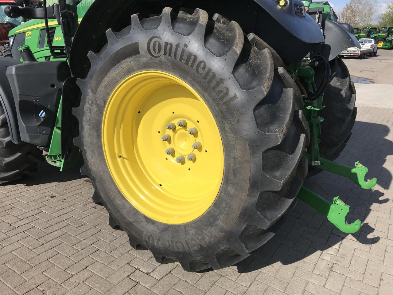 Traktor John Deere 6R 140: obrázok 11