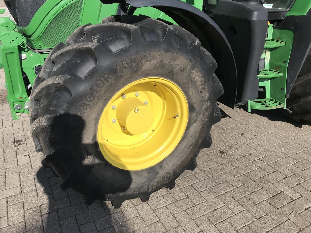 Traktor John Deere 6R 140: obrázok 10