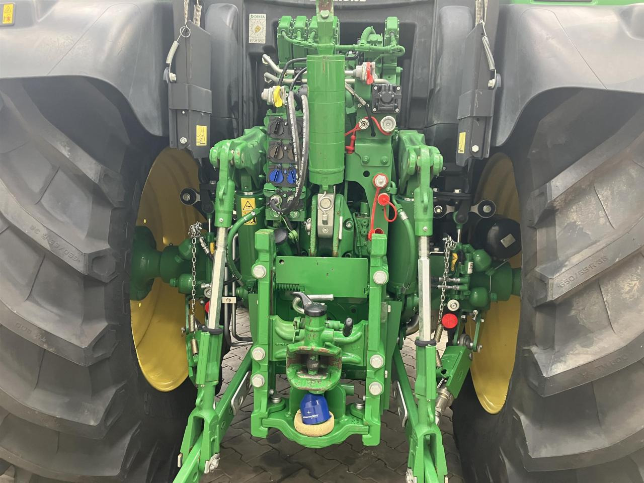 Traktor John Deere 6R 140: obrázok 7