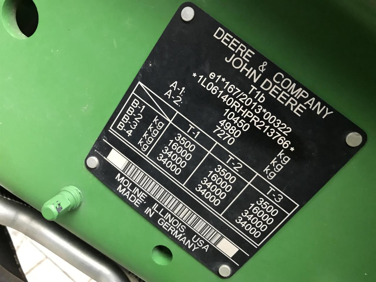 Traktor John Deere 6R 140: obrázok 10