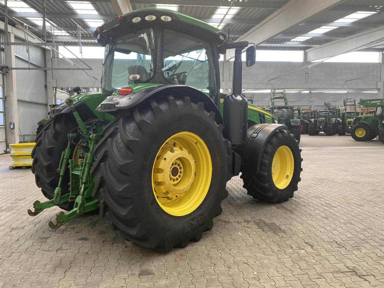 John Deere 8360R - Traktor: obrázok 5 John Deere 8360R - Traktor: obrázok 5