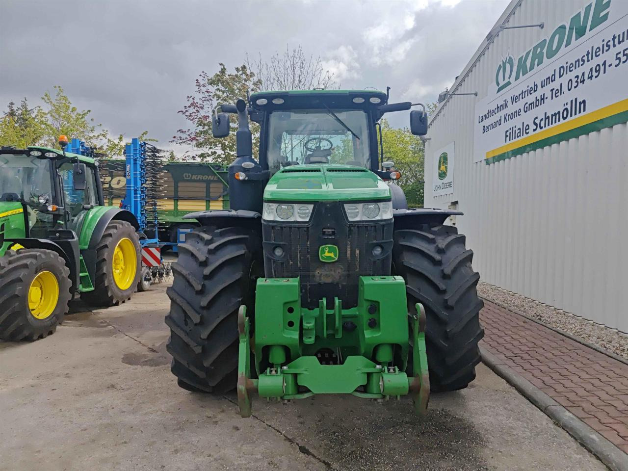 John Deere 8400R - Traktor: obrázok 3 John Deere 8400R - Traktor: obrázok 3
