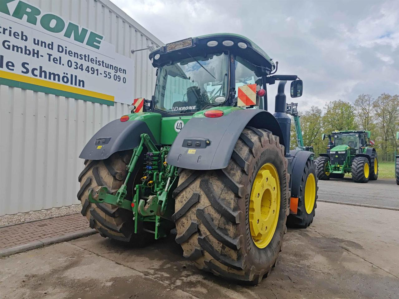 John Deere 8400R - Traktor: obrázok 4 John Deere 8400R - Traktor: obrázok 4