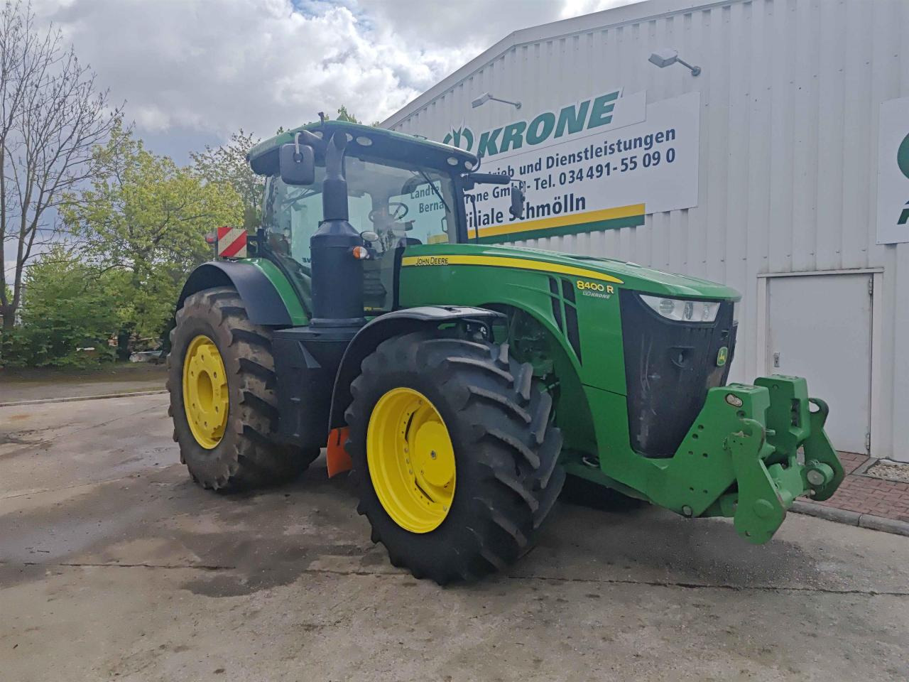 John Deere 8400R - Traktor: obrázok 1 John Deere 8400R - Traktor: obrázok 1