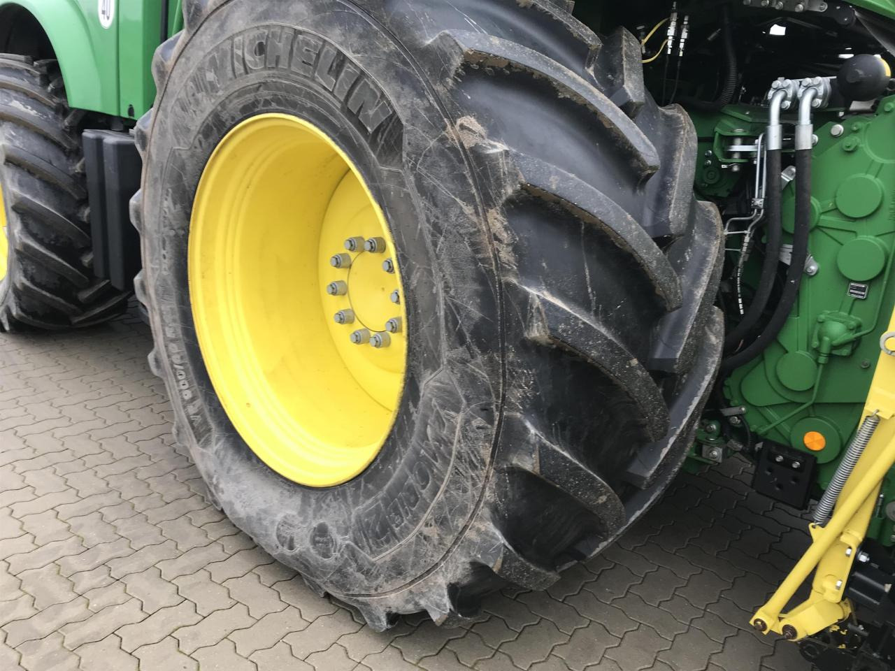 Samohybná rezačka John Deere 8600: obrázok 7 Samohybná rezačka John Deere 8600: obrázok 7