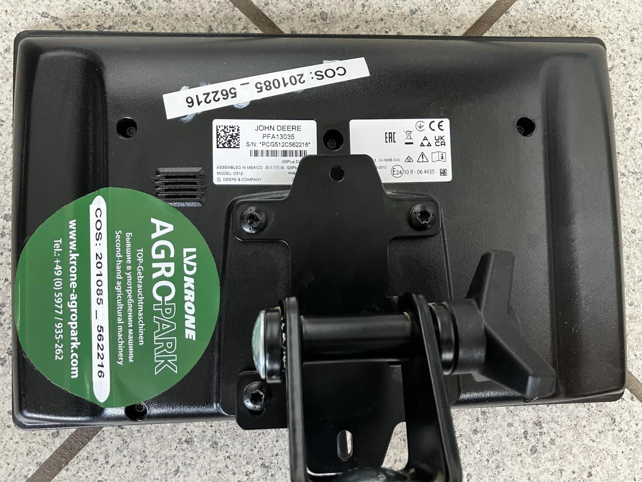 John Deere G5 Plus Zusatzdisplay - Navigačný systém pre Poľnohospodárske stroje: obrázok 3 John Deere G5 Plus Zusatzdisplay - Navigačný systém pre Poľnohospodárske stroje: obrázok 3