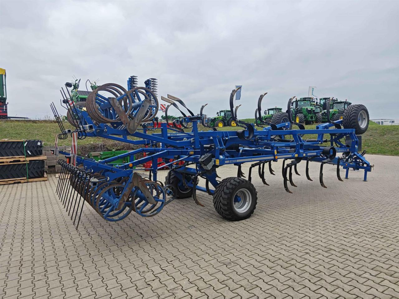 Köckerling Vario 400 - Kultivátor: obrázok 5 Köckerling Vario 400 - Kultivátor: obrázok 5