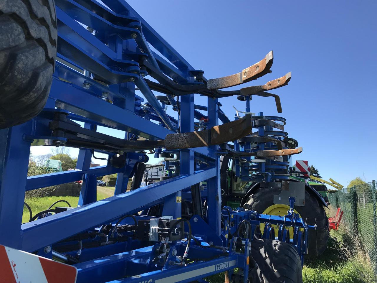 Köckerling Vector 460 - Kultivátor: obrázok 5 Köckerling Vector 460 - Kultivátor: obrázok 5
