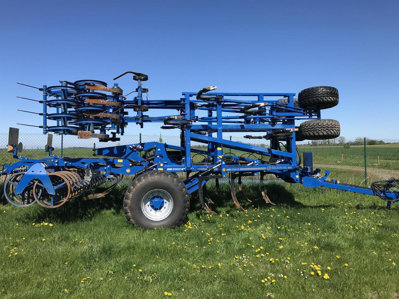 Köckerling Vector 460 - Kultivátor: obrázok 1 Köckerling Vector 460 - Kultivátor: obrázok 1