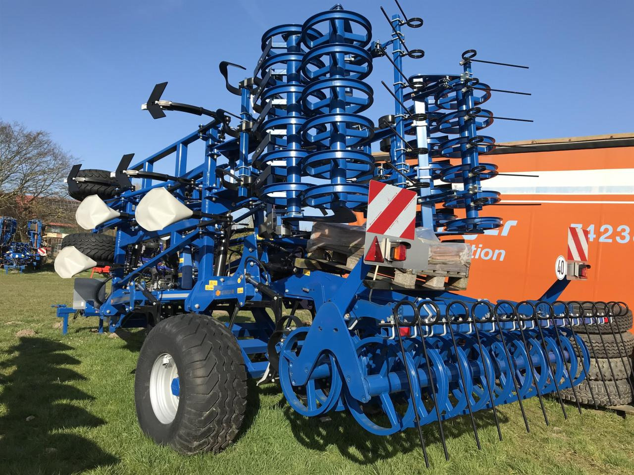 Köckerling Vector 800 - Kultivátor: obrázok 5 Köckerling Vector 800 - Kultivátor: obrázok 5