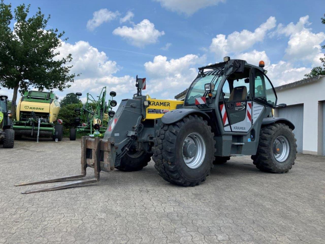 Kramer 5509 ecospeed pro - Teleskopický nakladač: obrázok 2 Kramer 5509 ecospeed pro - Teleskopický nakladač: obrázok 2