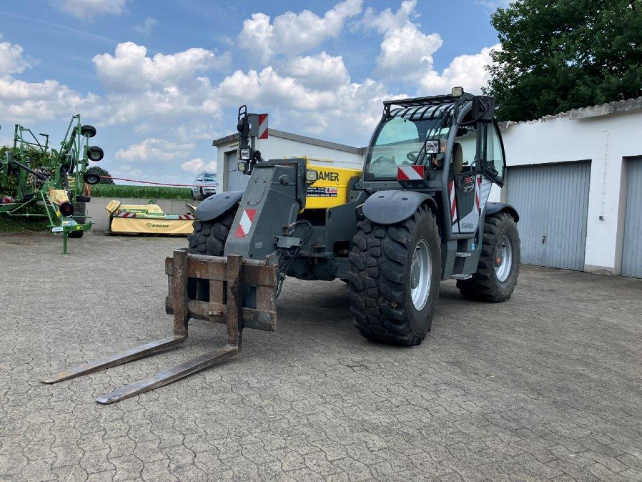 Kramer 5509 ecospeed pro - Teleskopický nakladač: obrázok 3 Kramer 5509 ecospeed pro - Teleskopický nakladač: obrázok 3