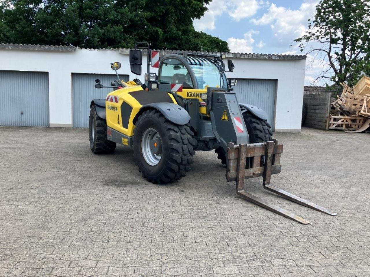 Kramer 5509 ecospeed pro - Teleskopický nakladač: obrázok 4 Kramer 5509 ecospeed pro - Teleskopický nakladač: obrázok 4
