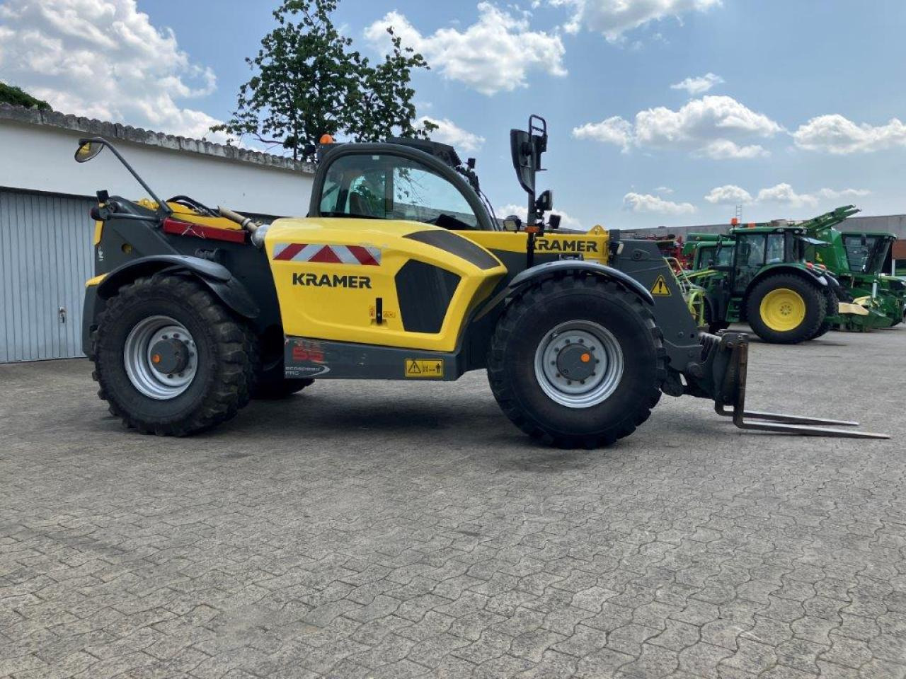Kramer 5509 ecospeed pro - Teleskopický nakladač: obrázok 5 Kramer 5509 ecospeed pro - Teleskopický nakladač: obrázok 5
