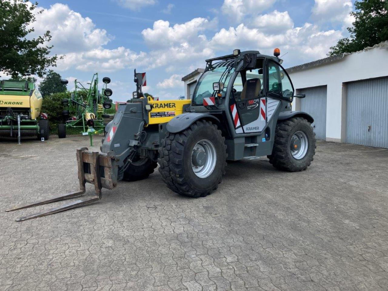 Kramer 5509 ecospeed pro - Teleskopický nakladač: obrázok 1 Kramer 5509 ecospeed pro - Teleskopický nakladač: obrázok 1