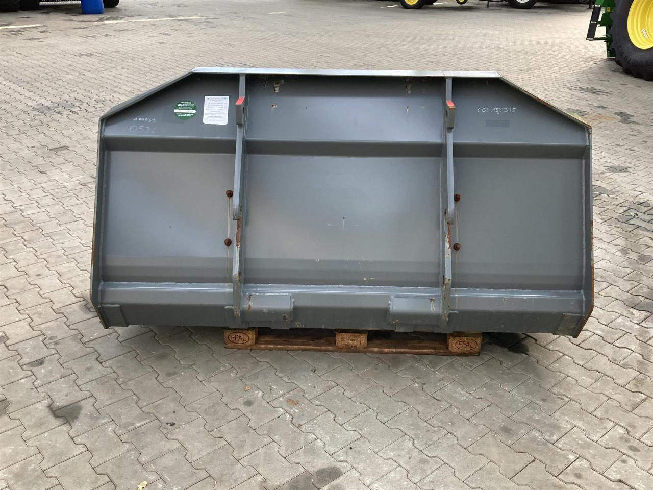 Kramer HVF 2,15m - Lyžica: obrázok 4 Kramer HVF 2,15m - Lyžica: obrázok 4
