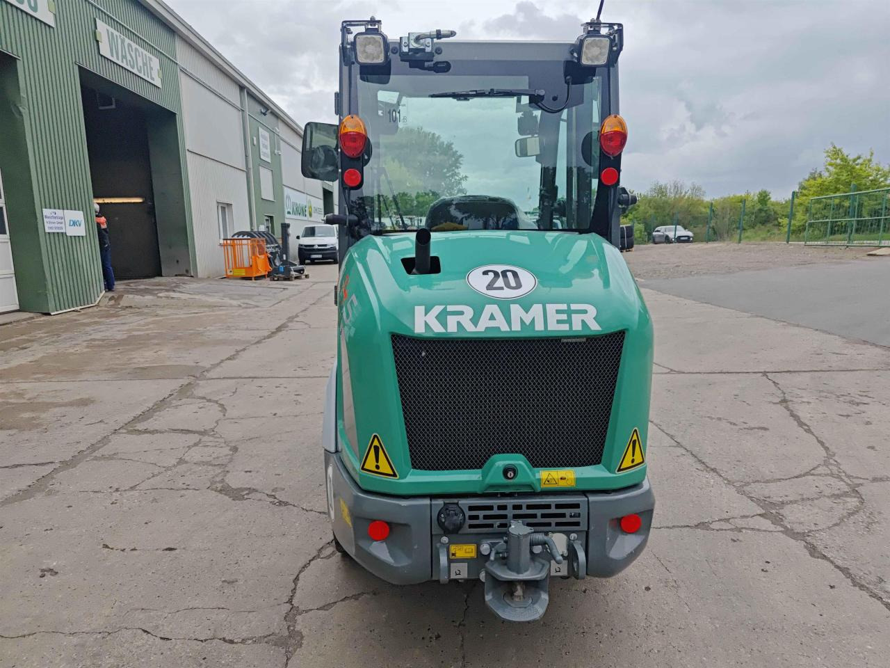 Kramer KL14.5 - Kolesový nakladač: obrázok 4 Kramer KL14.5 - Kolesový nakladač: obrázok 4